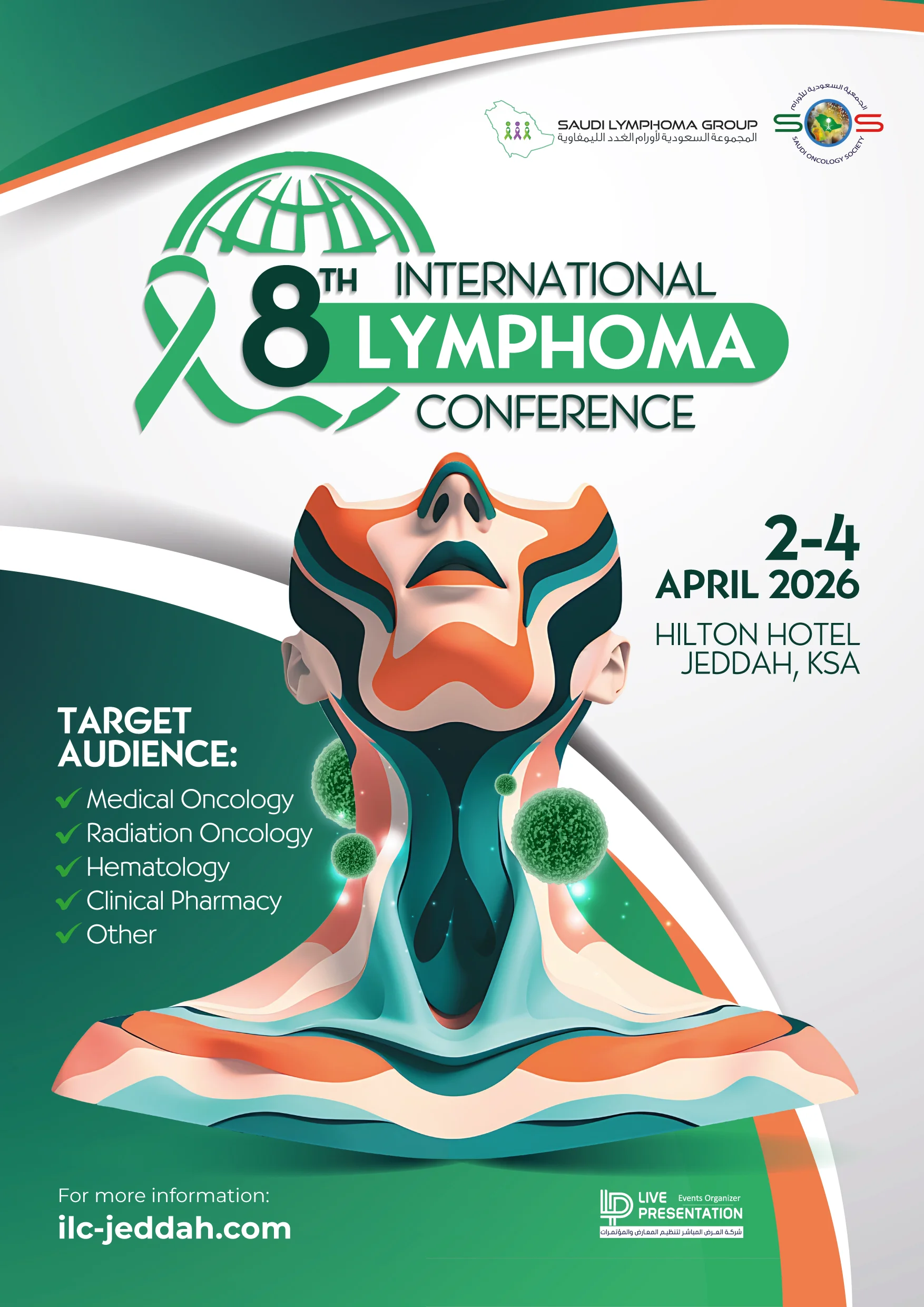 8th International Lymphoma Conference Hero